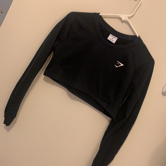 Gymshark cropped sweater - Picture 3 of 5